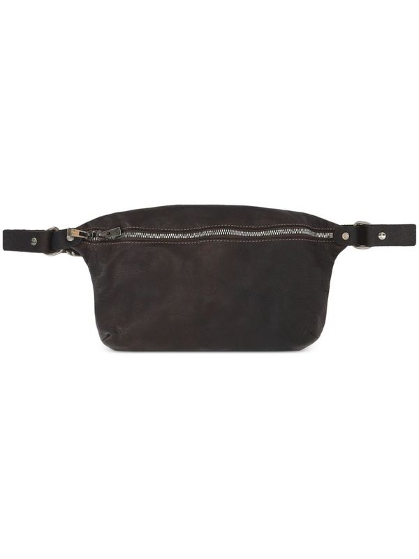 Grain Leather Belt Bag