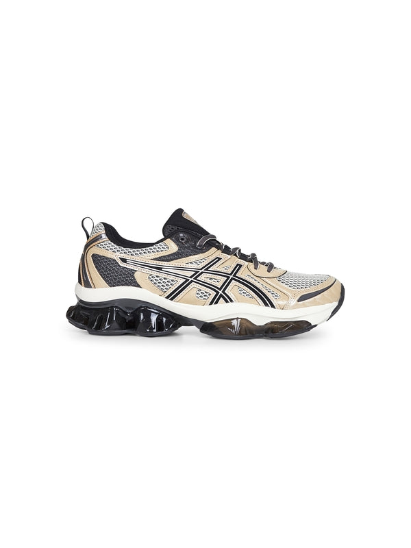 Asics Beige Low Top Sneakers