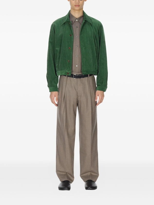 Auralee Brown Trousers