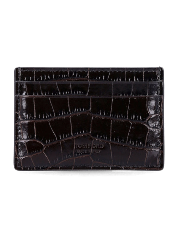 Tom Ford Burgundy Wallet