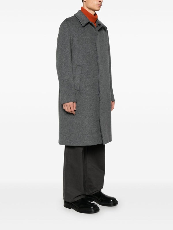 Wool Single Car Coat