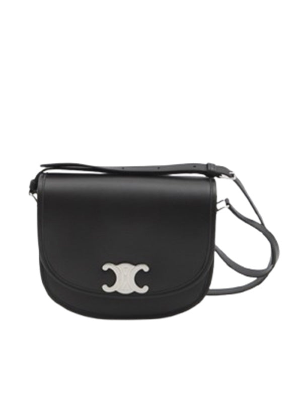 Celine Besace Medium Black Cross Bags