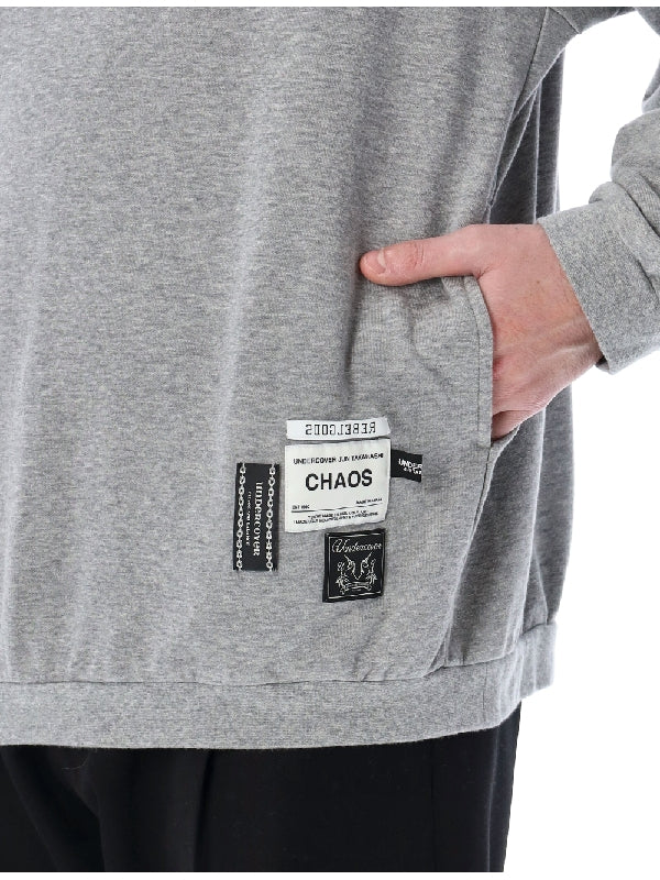 Logo Patch Sweatshirt