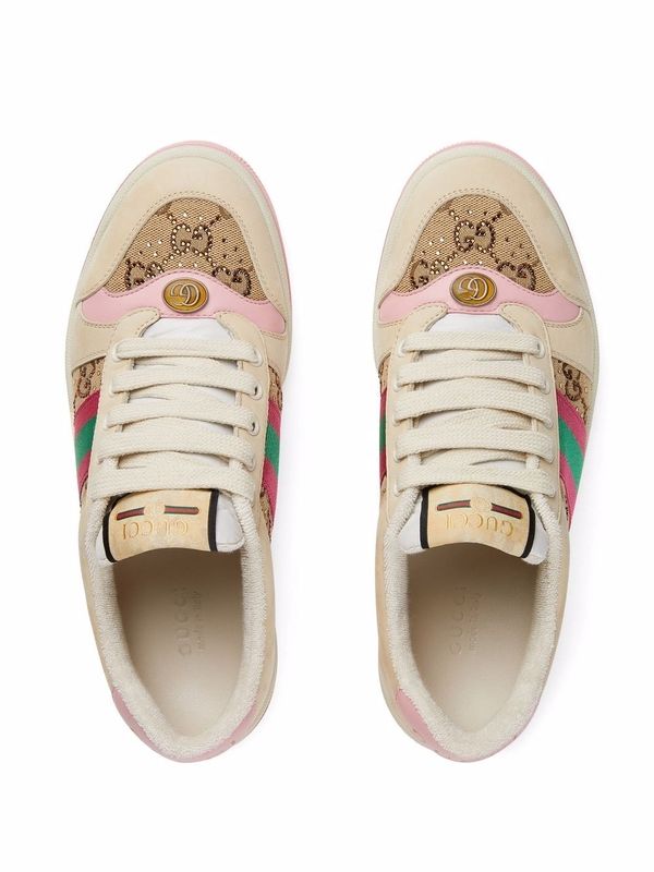 GUCCI - Screener Low Top Sneakers - Jente