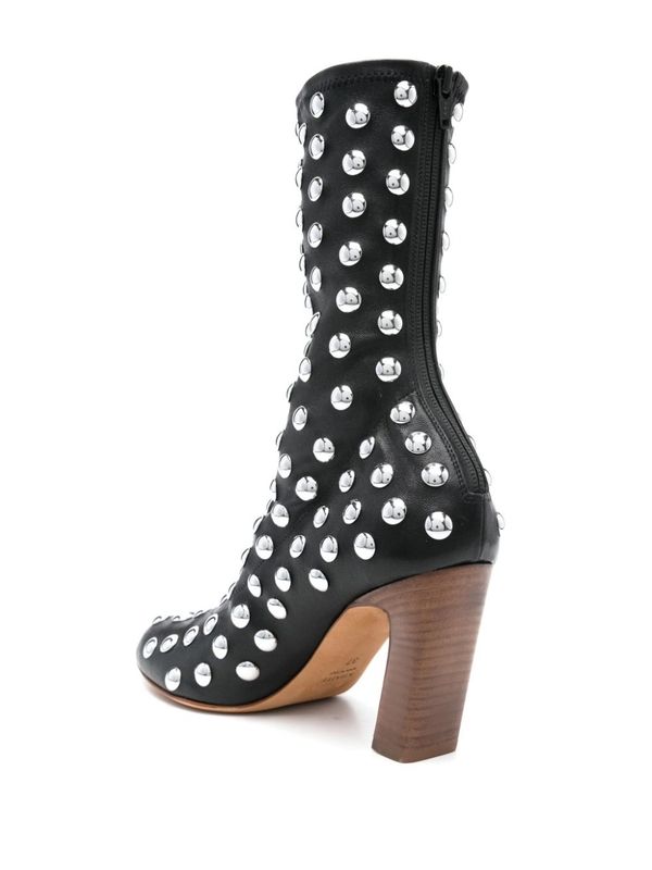 Apollo Studded Ankle Boots