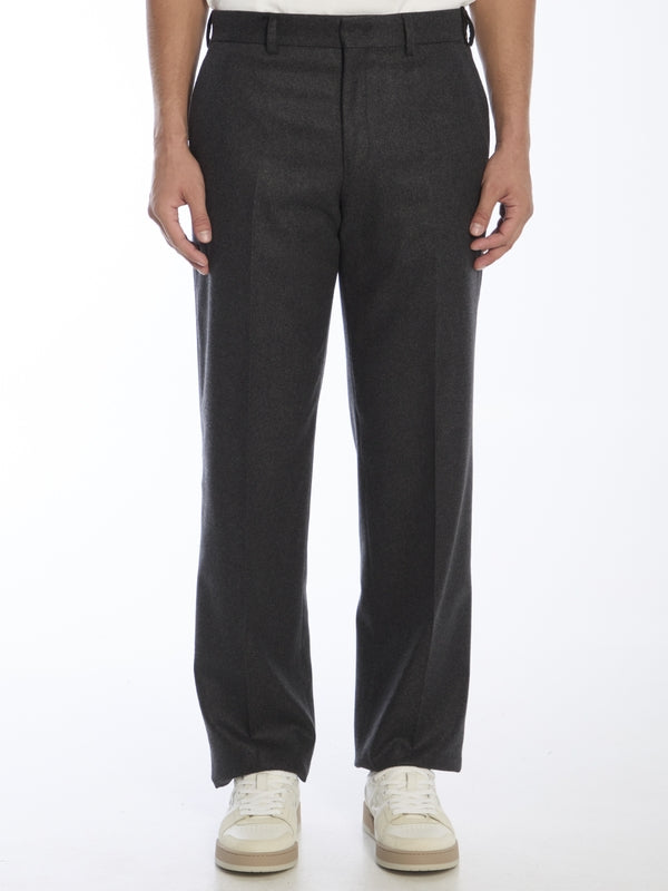 Cashmere Tailored Pants