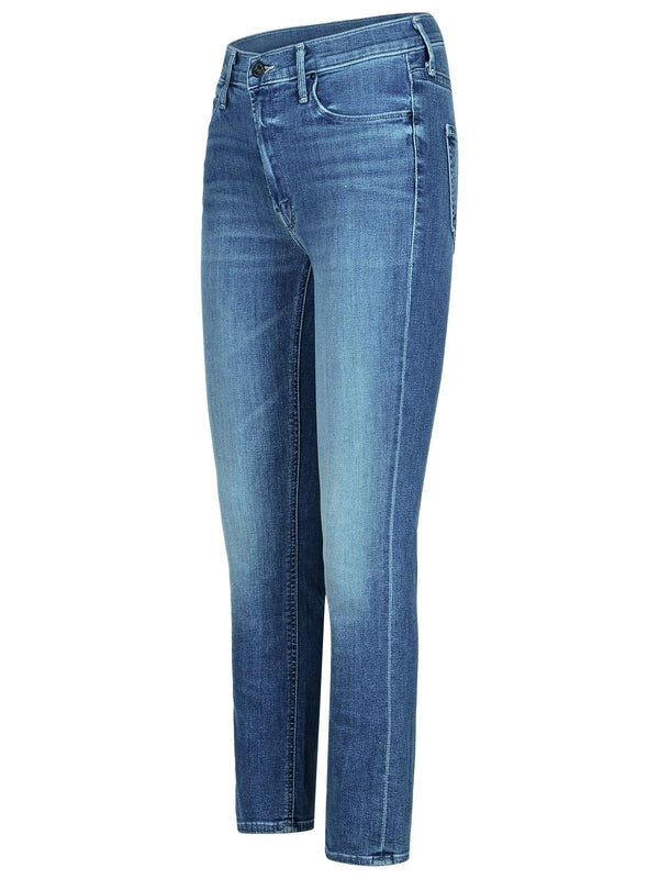 Slim-Fit Denim Pants