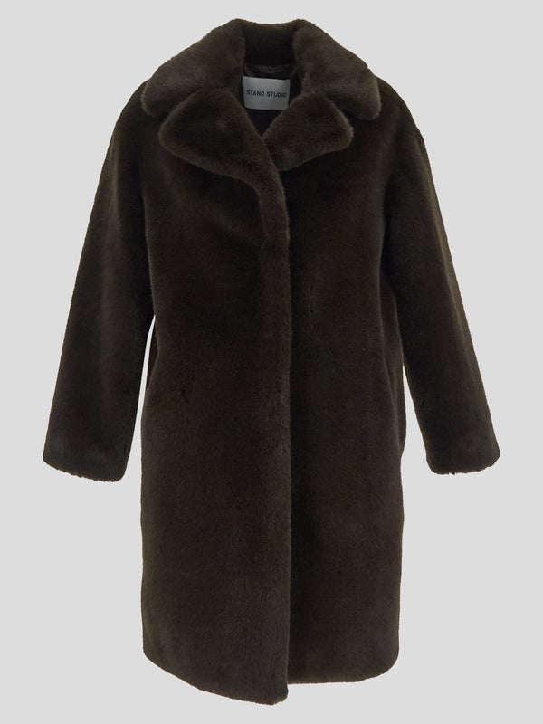 Single Shearling Coat