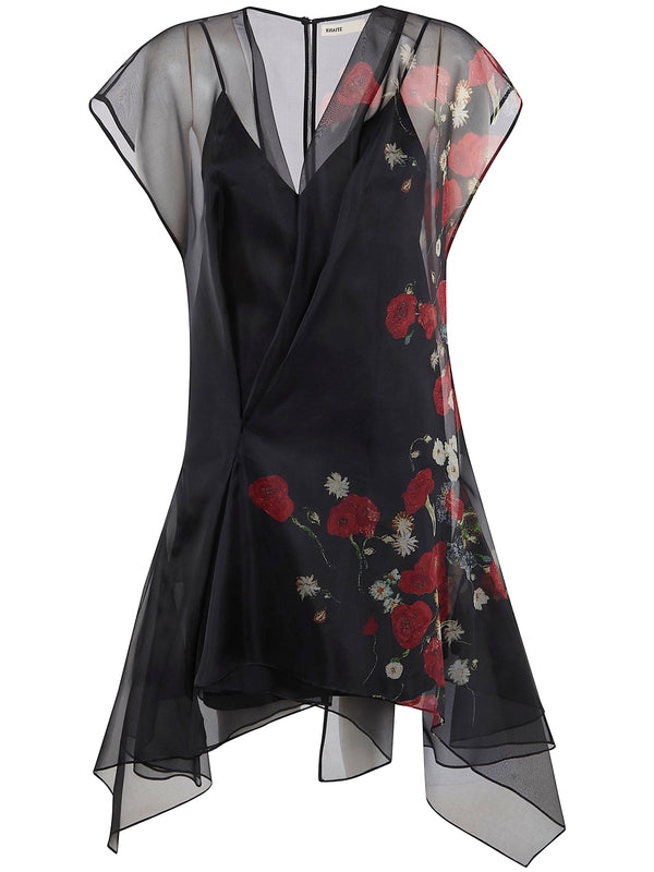 Kate Black Mini Dress