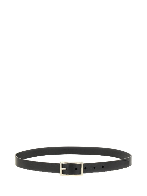 Buckle Leather Belt