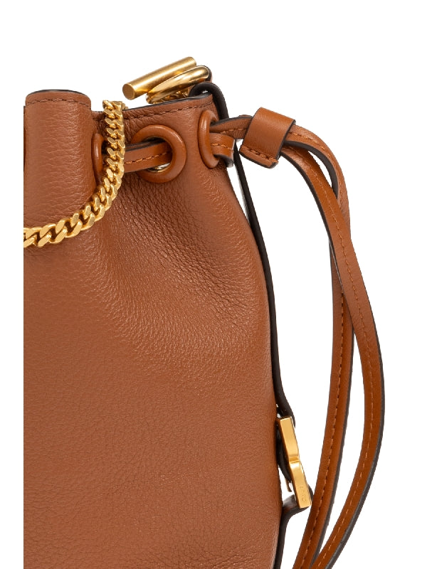 Marcie
  Calfskin Micro Bucket Bag