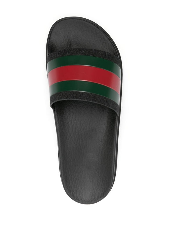 Gucci Black Slides