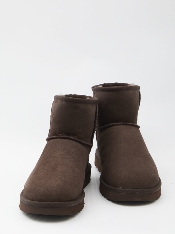 Ugg Brown Ankle Boots