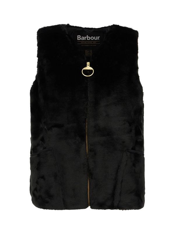 Shearling Zip Vest