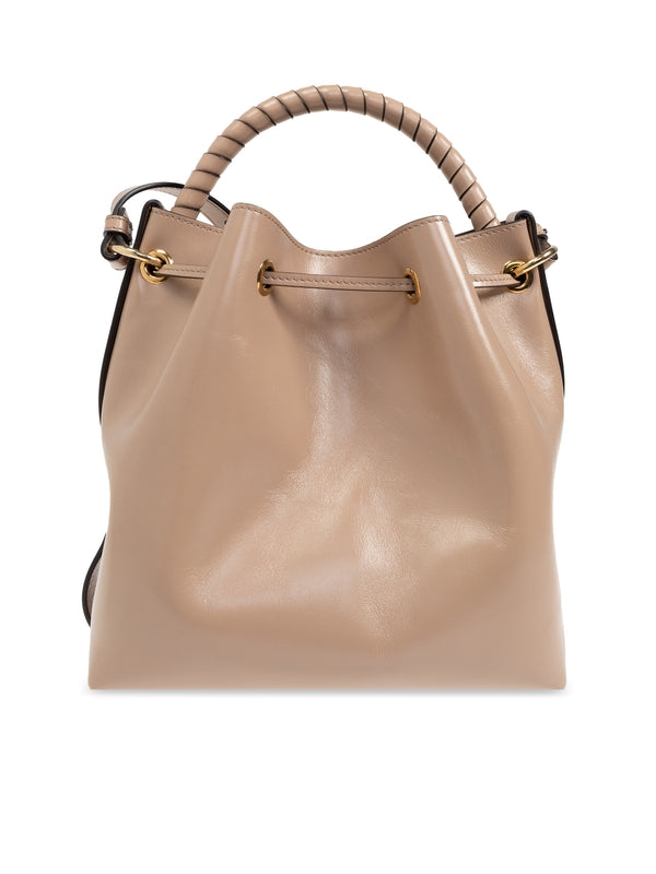 Marcie Leather
  Bucket Bag