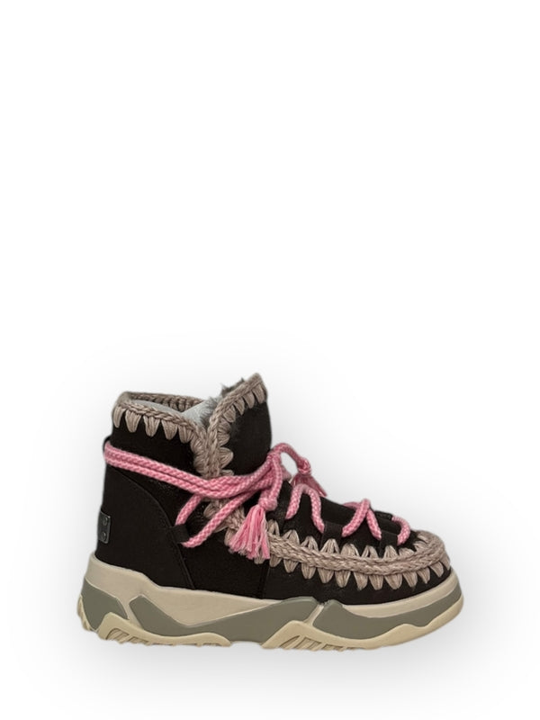 Scoubidou Lace-Up Boots