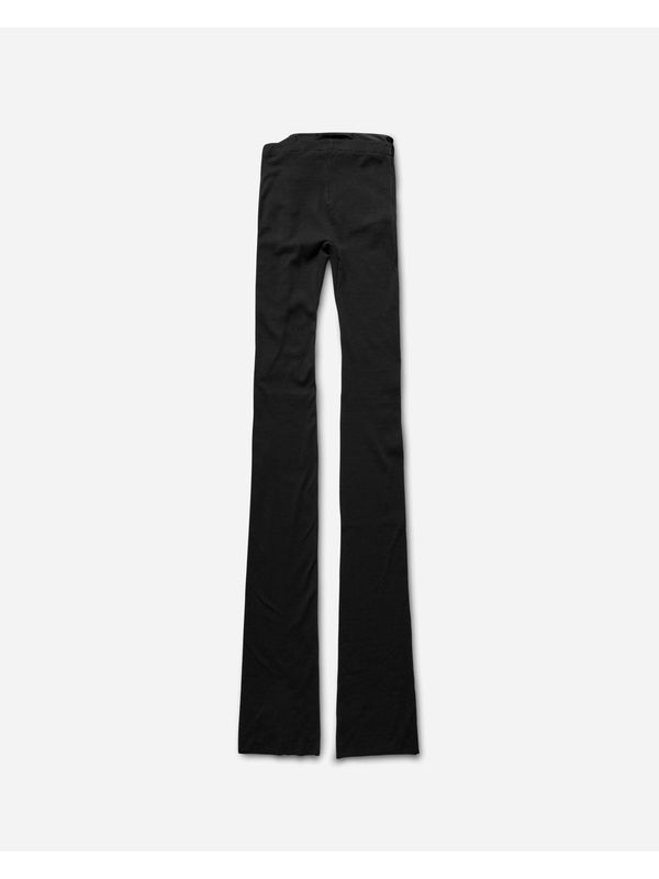 Frill Detail Cotton Blend Pants