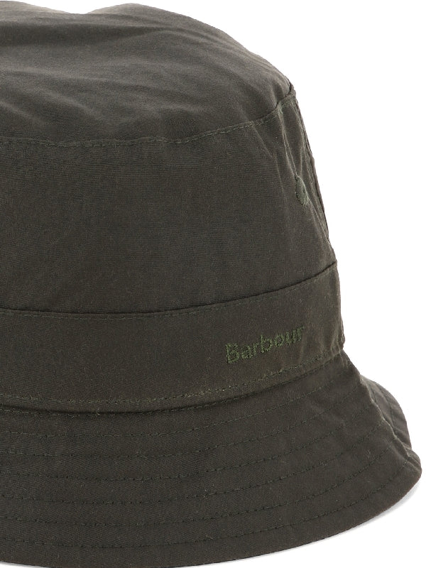 Belsay Waxed Sports Bucket Hat