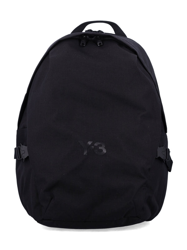 Y-3 Black Backpacks