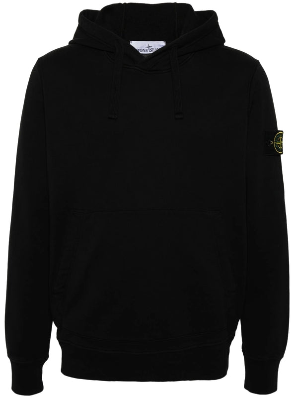 Wappen Patch Cotton Hoodie