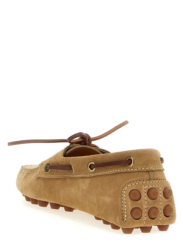 Gommino Bubble Calfskin Driving Shoes