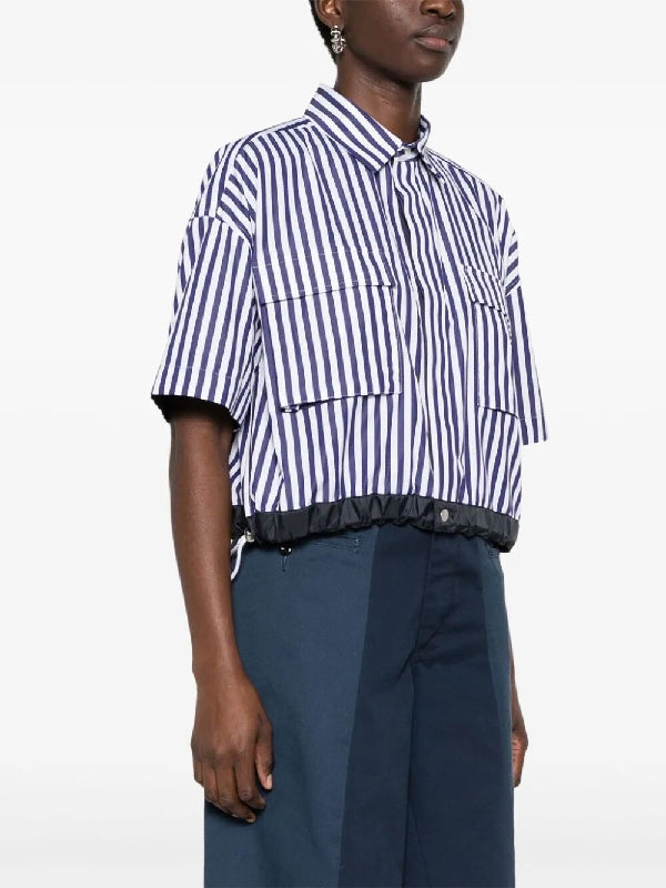 Thomas Mason Stripe Shirt