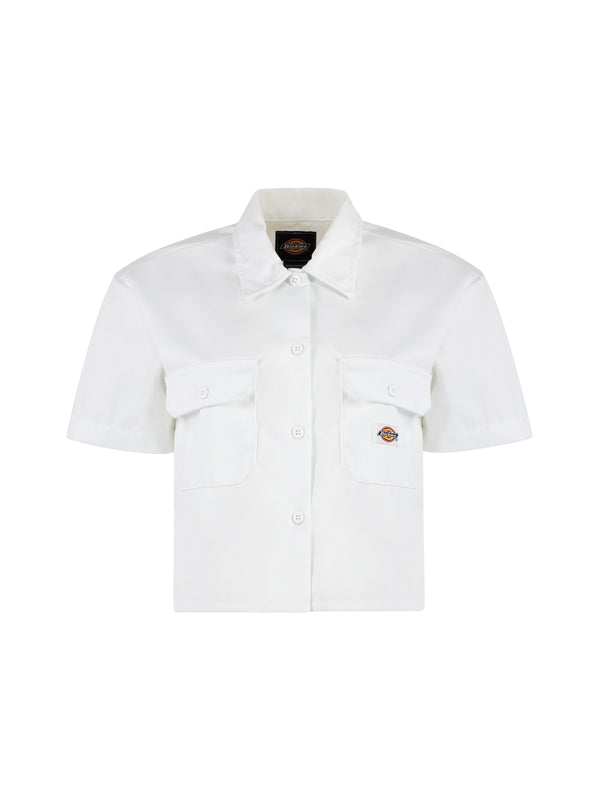 Dickies White Shirts & Blouses