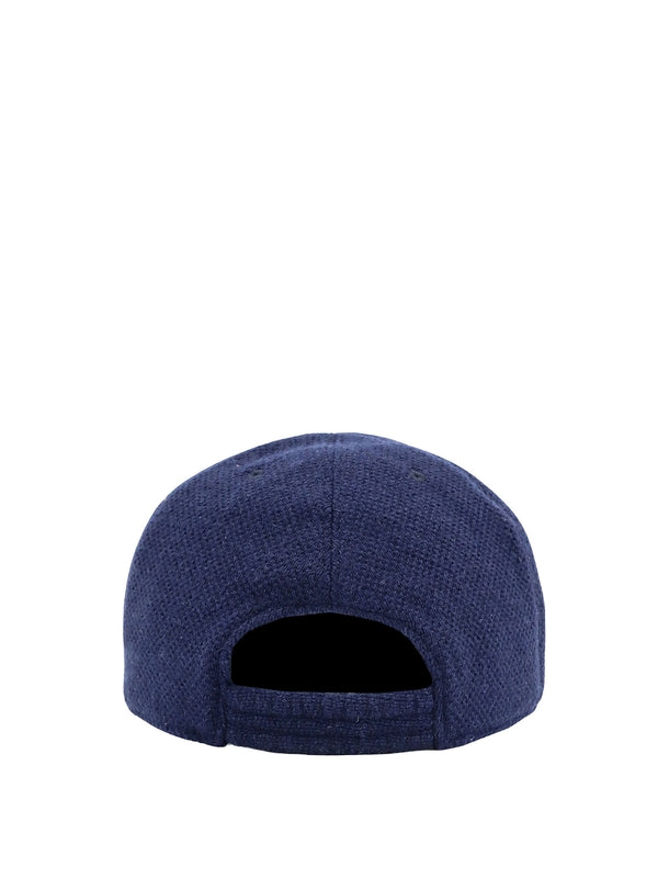 Logo Cashmere Ball Cap