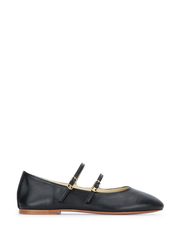 Celine Black Flat Shoes