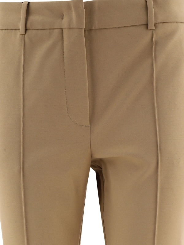 Asiago Seam Detail Cropped Pants