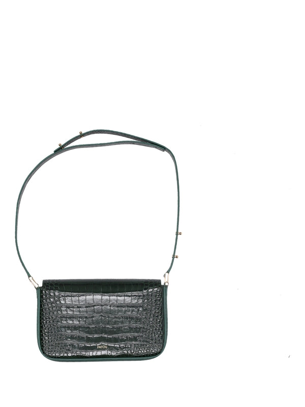 Patou Green Crossbody & Shoulder Bags