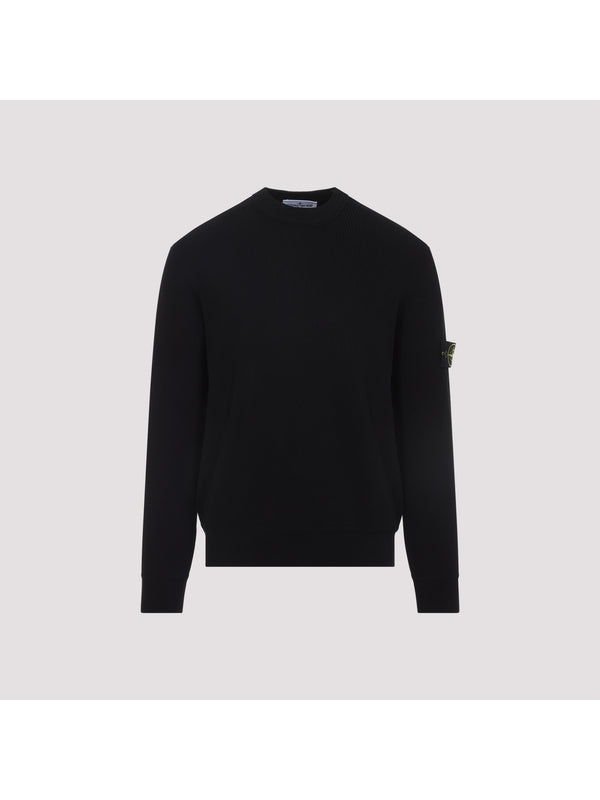 Stone Island Black Knitted