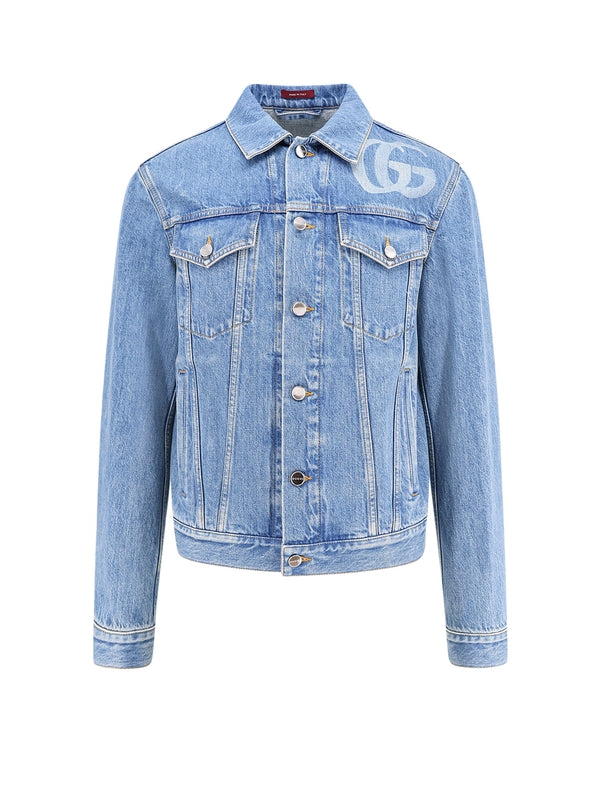 GG Logo Denim Jacket