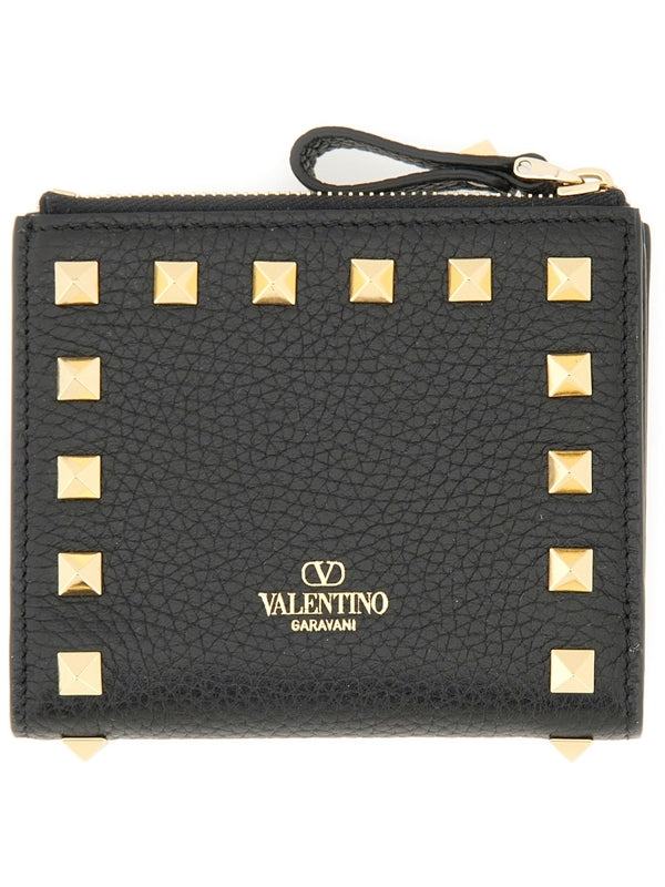 Valentino Black Wallets