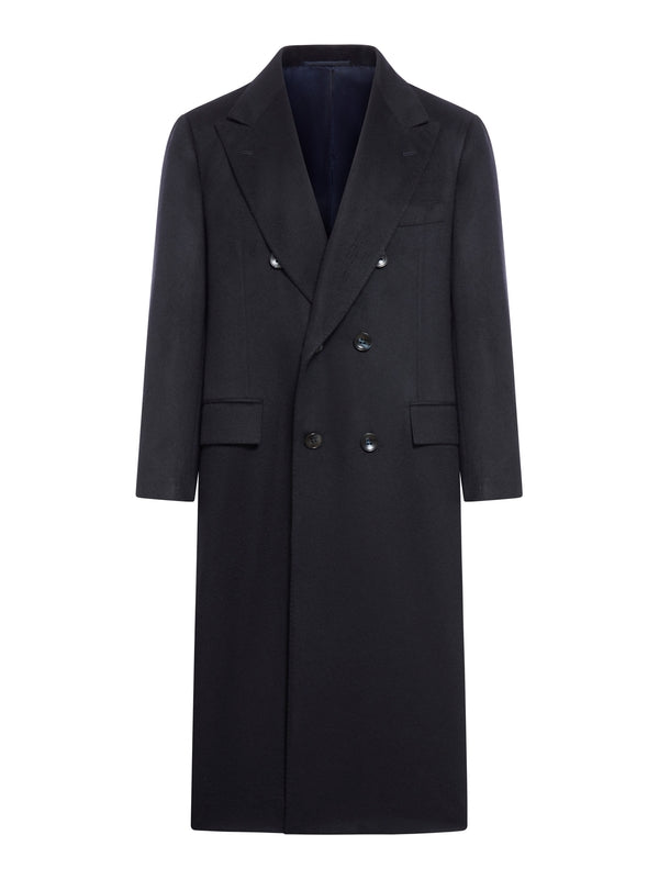 Double Breasted Cashmere Coat