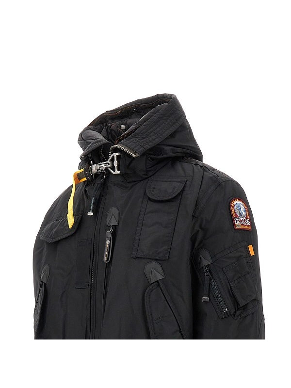 Gobi Logo Patch Bomber Padded Jacket