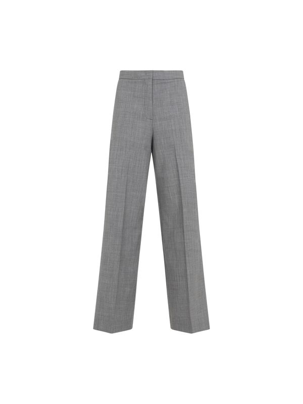 Wool Blend Pants