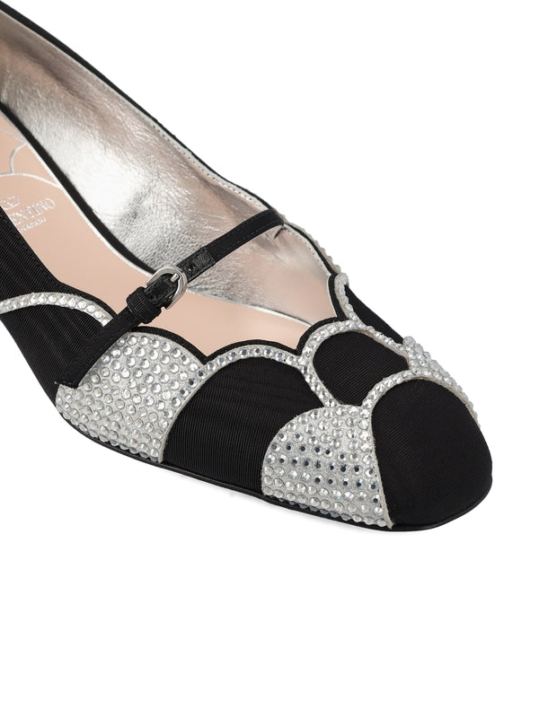 Bowow 45 Crystal Pumps Heels