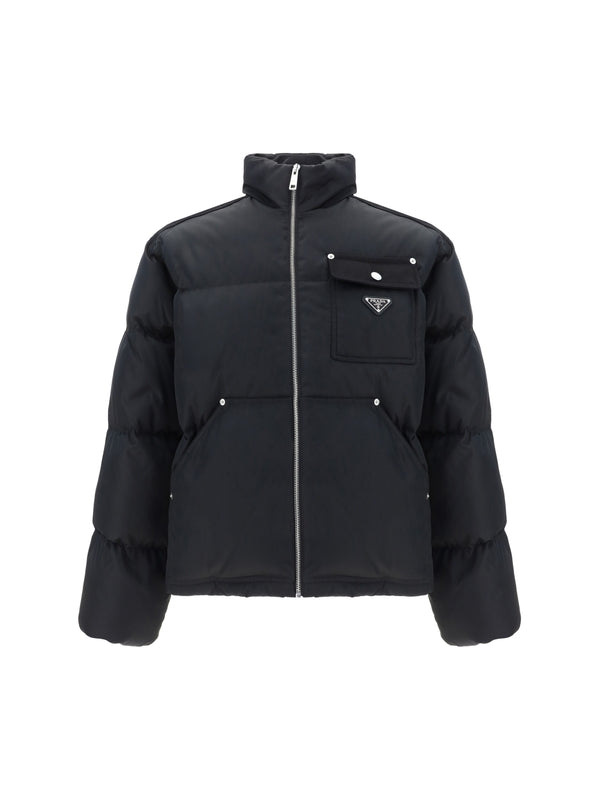 PRADA - Triangle Logo Pocket Padding - Jente