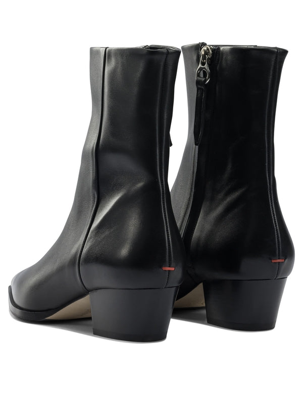 Aeyde Black Ankle Boots