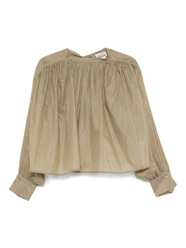 Saturnina Cotton Silk Blouse