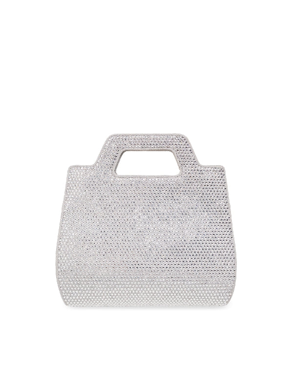 Wanda Wanda Crystal Mini Tote
  Bag