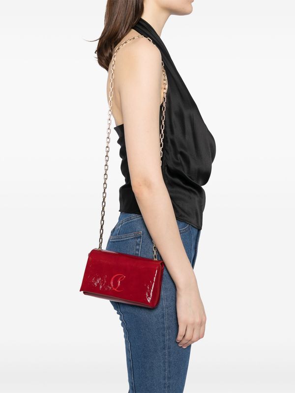 Loub 54
  Leather Chain Shoulder Bag