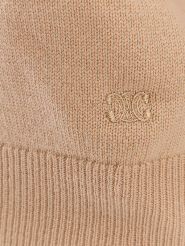 Celine Beige Knitted