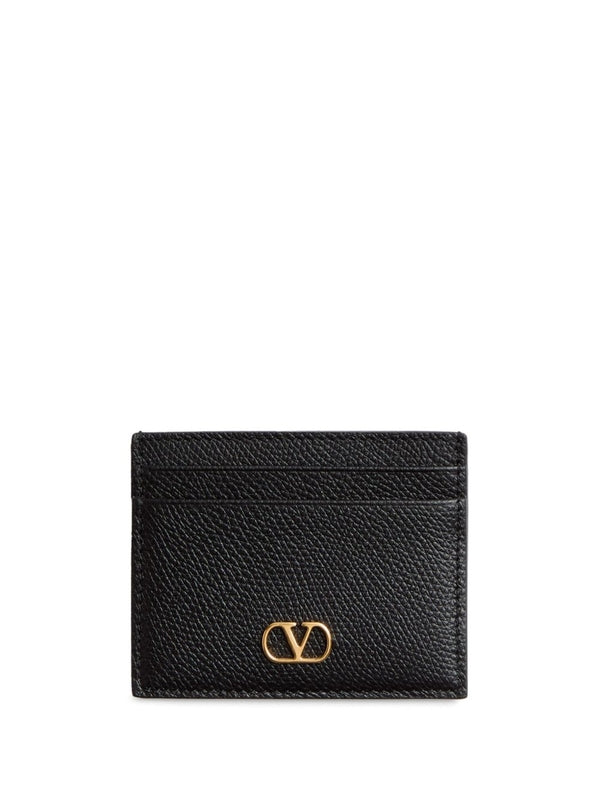 Valentino Black Card Wallet