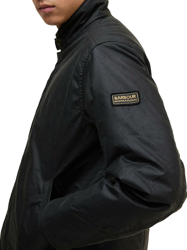 Barbour Black Jacket