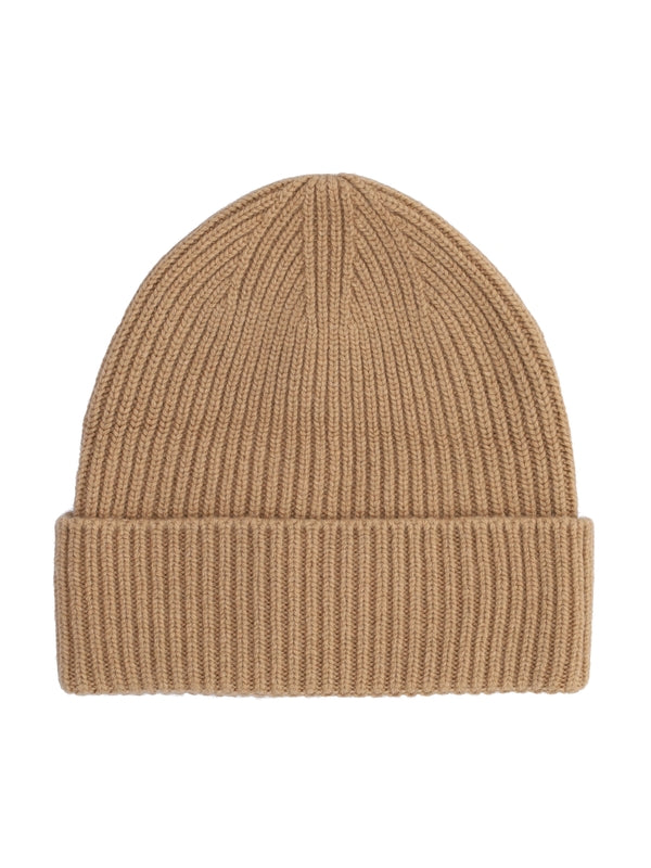 Logo Embossing Wool Beanie