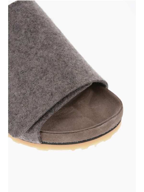 Birkenstock Grey Slides