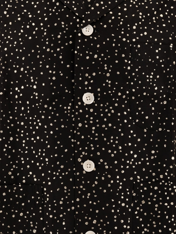 Glitter Dot Pattern Shirt