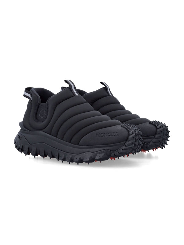 MONCLER - Trailgrip Padding Low-Top Sneakers - Jente